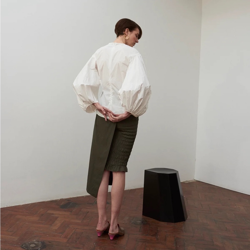 EDIT The Brand - Ruched Skirt